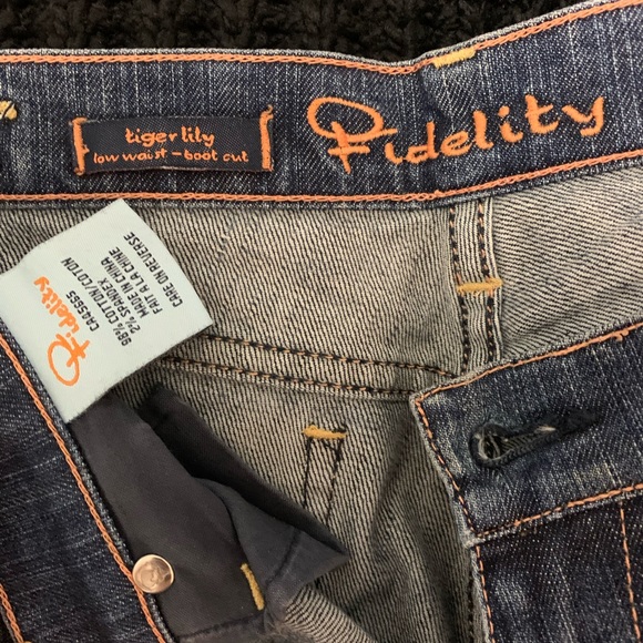 Fidelity jeans - Picture 4 of 5